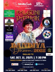 Falguni Pathak Garba 2025